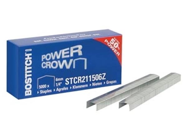 Bostitch nietjes STCR211506Z, 6 mm, voor B8R, B8HC