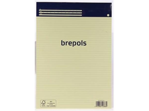 Brepols notitieboekje