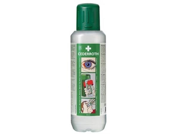 Cederroth oogspoelmiddel, 500 ml, pak van 2 stuks
