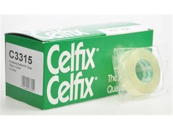 Celfix plakband PP ft 15 mm x 33 m