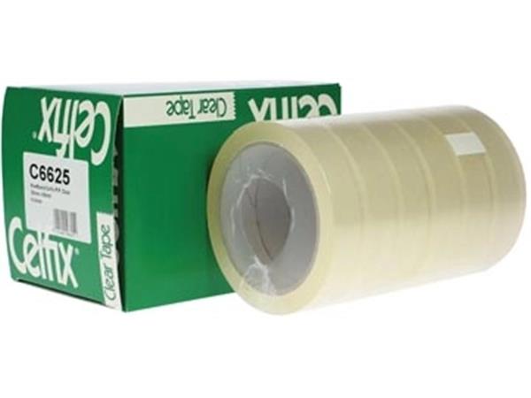 Celfix plakband PP ft 25 mm x 66 m