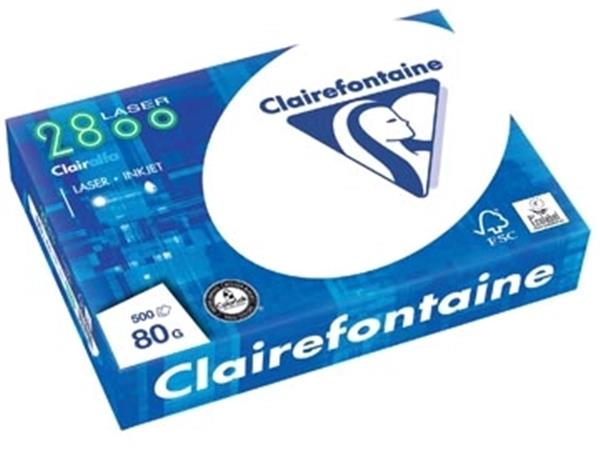 Clairefontaine Clairalfa printpapier ft A4, 80 g,