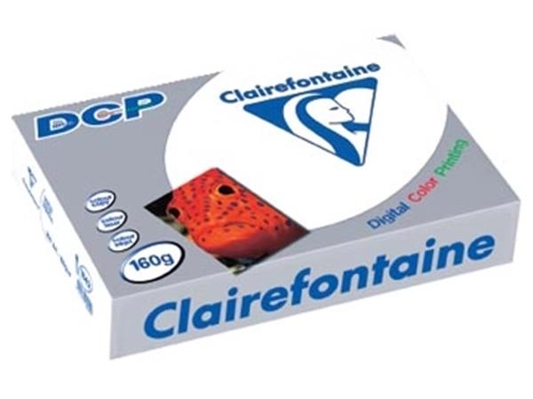 Clairefontaine DCP presentatiepapier A4, 160 g, pa