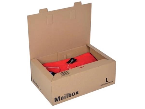 Colompac verzenddoos large, ft 39,5 x 25 x 14 cm,