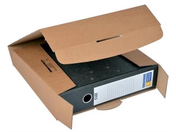 Colompac verzenddoos voor ordners CP058, ft 32,2 x