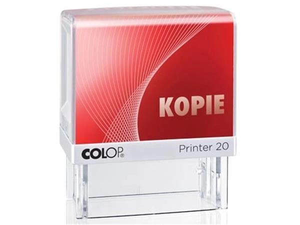Colop tekststempel Printer 20, KOPIE