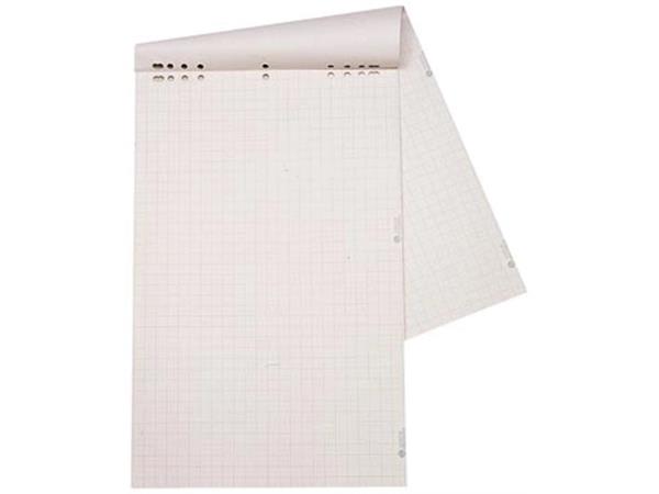 Dahle flipchartpapier, ft 68 x 95 cm, geruit, rol