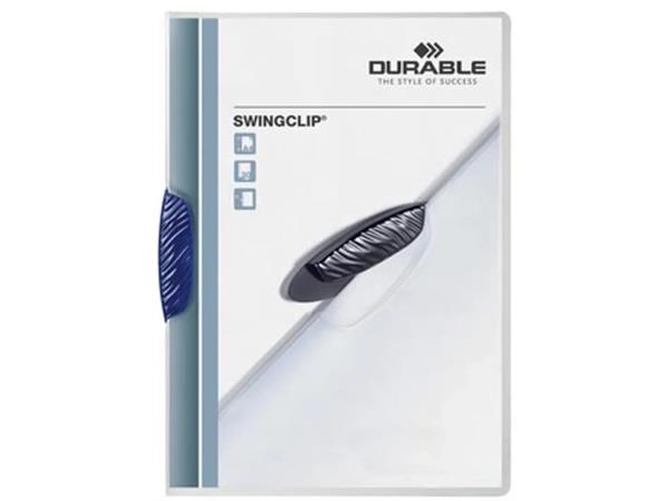 Durable klemmap Swingclip donkerblauw