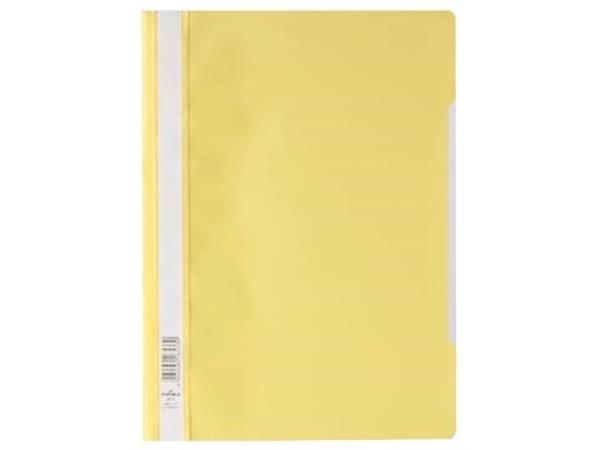 Durable snelhechtmap geel