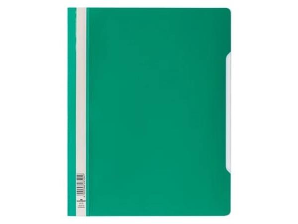 Durable snelhechtmap voor showtassen groen