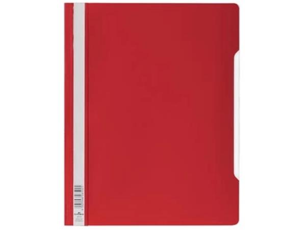Durable snelhechtmap voor showtassen rood