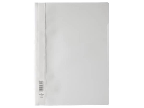 Durable snelhechtmap wit