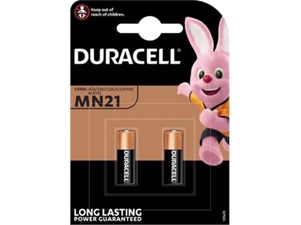 Duracell batterijen Alkaline Security MN21, bliste
