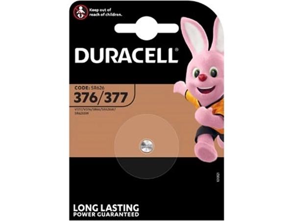 Duracell knoopcel Duralock 377, op blister