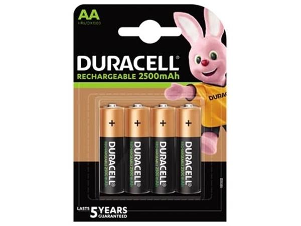 Duracell oplaadbare batterijen Recharge Ultra AA,
