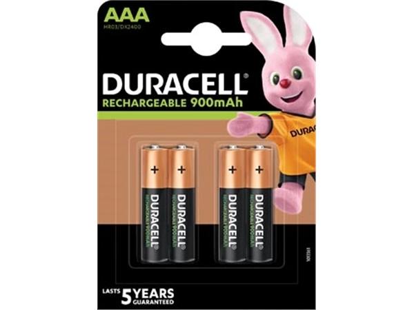 Duracell oplaadbare batterijen Recharge Ultra AAA,