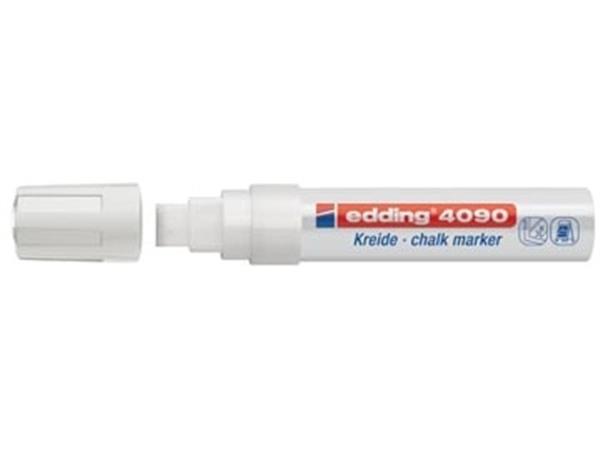 Edding Krijtmarker e-4090 wit