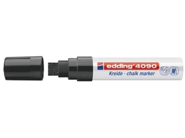 Edding Krijtmarker e-4090 zwart