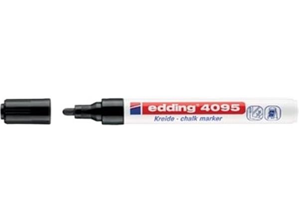 Edding Krijtmarker e-4095 zwart