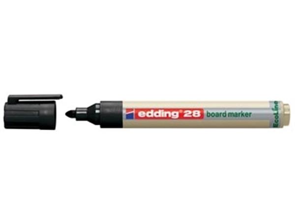 Edding Whiteboardmarker Ecoline e-28 zwart