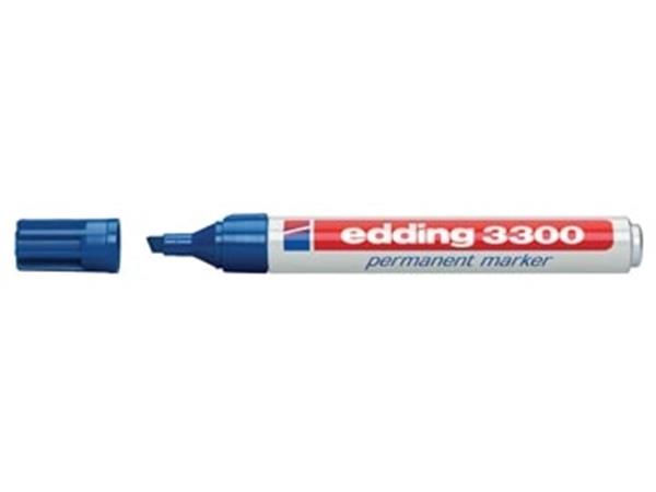 Edding permanent marker e-3300 blauw