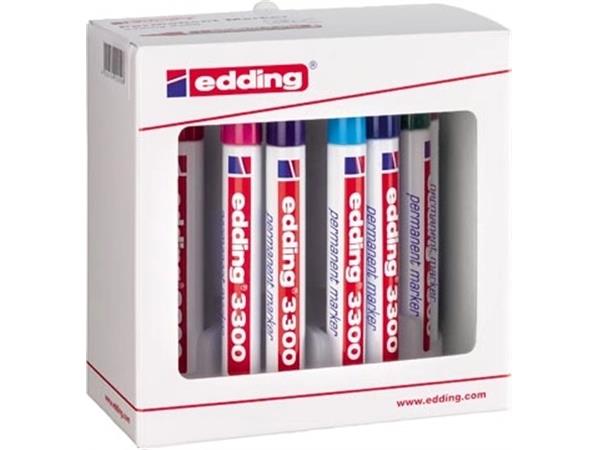 Edding permanent marker e-3300 doos van 10 stuks i