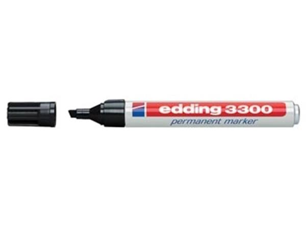 Edding permanent marker e-3300 zwart