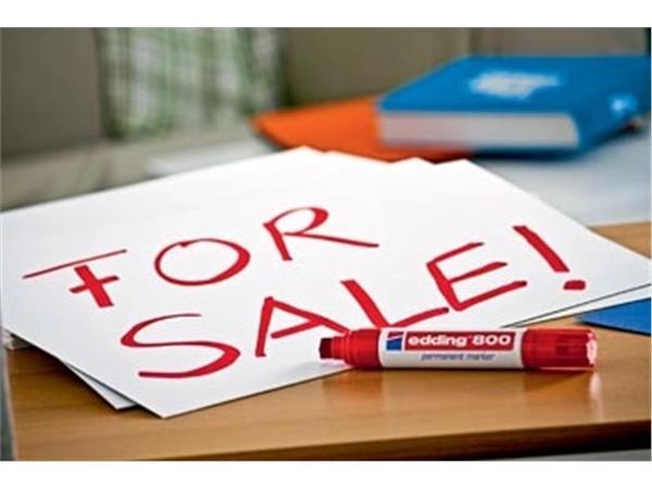 Edding permanent marker e-800 rood