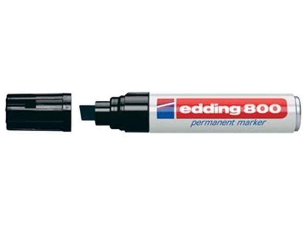 Edding permanent marker e-800 zwart