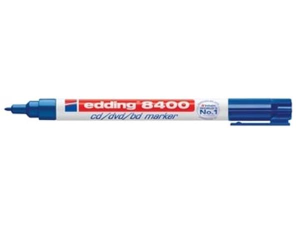 Edding permanent marker voor CD/DVD/BD e-8400 blau