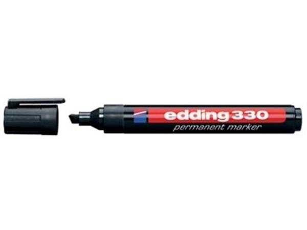 Edding permanente marker e-330 zwart