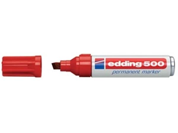 Edding permanente marker e-500 rood
