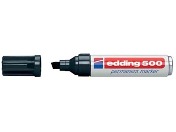 Edding permanente marker e-500 zwart