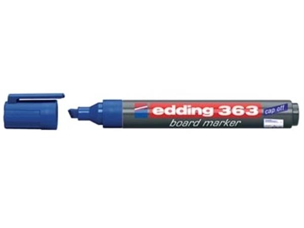 Edding witbordstiften e-363 blauw