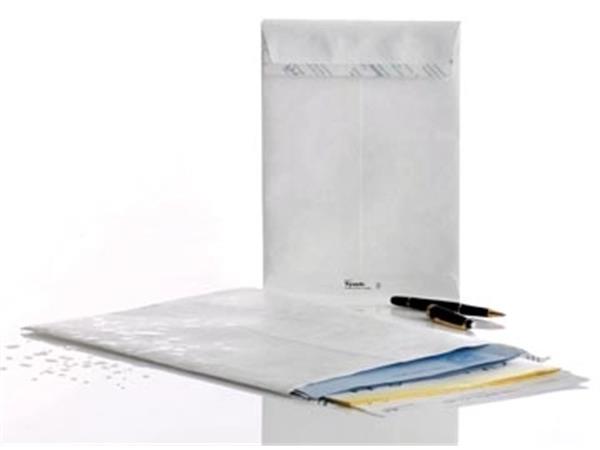 Enveloppen Tyvek ft 250 x 353 mm (B4), doos van 10