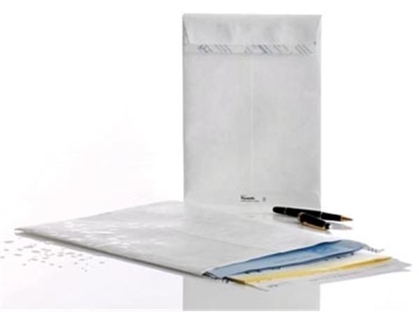 Enveloppen Tyvek ft 250 x 353 mm (B4), pak van 20