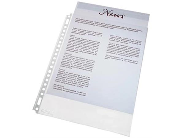 Esselte showtas, PP, transparant, 30% pre-consumer