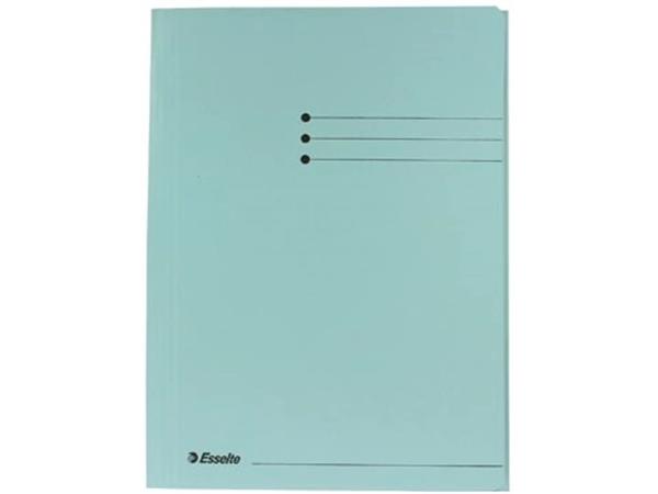 Esselte dossiermap blauw, ft A4