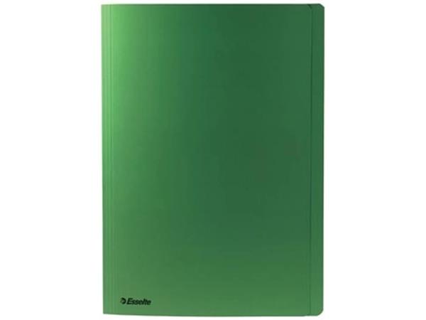 Esselte dossiermap groen, ft folio