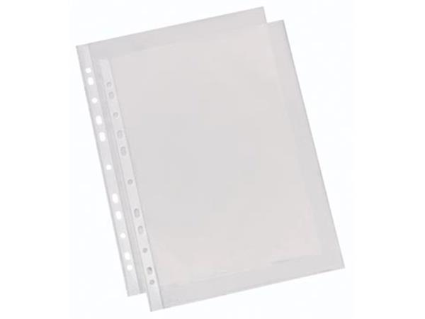 Esselte geperforeerde showtas glashelder, standaar