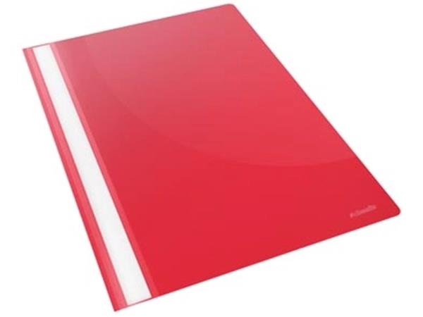 Esselte snelhechtmap Vivida rood, pak van 25 stuks