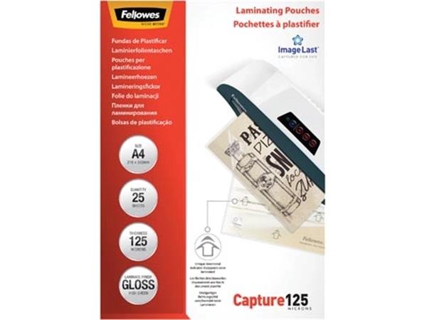 Fellowes lamineerhoes Capture125 ft A4, 250 micron