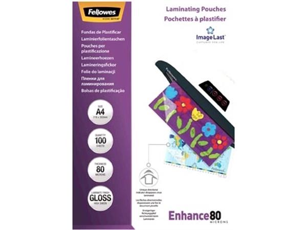 Fellowes lamineerhoes Enhance80 ft A4, 160 micron