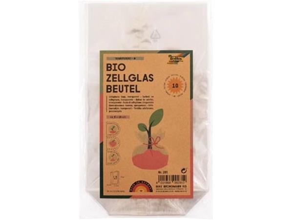 Folia cellofaanzakjes, ft 115 x 190 mm, pak van 10