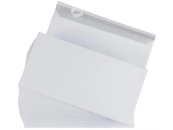 Gallery enveloppen ft 110 x 220 mm, stripsluiting,