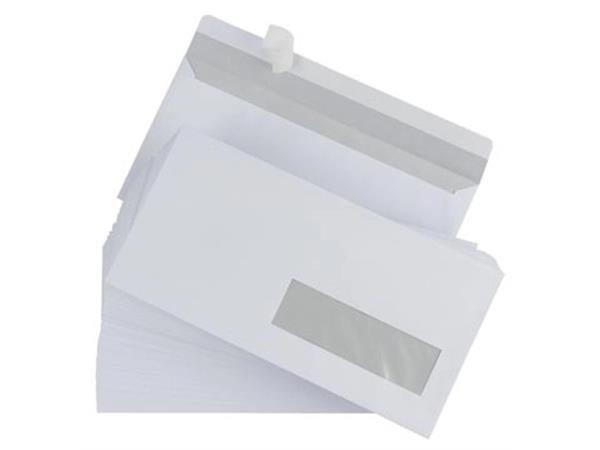 Gallery enveloppen ft 110 x 220 mm, venster rechts