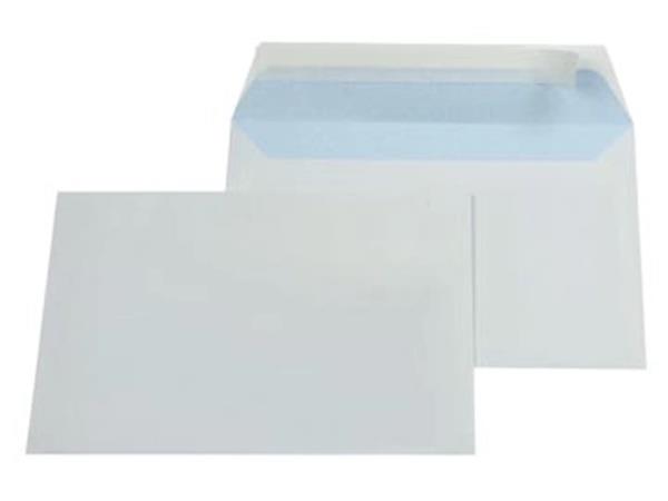 Gallery enveloppen ft 114 x 162 mm, stripsluiting,