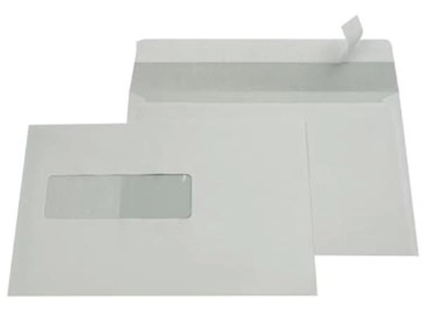 Gallery enveloppen ft 156 x 220 mm, venster links,