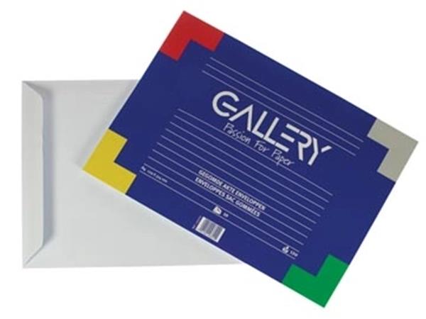 Gallery enveloppen ft 229 x 324 mm, gegomd, binnen