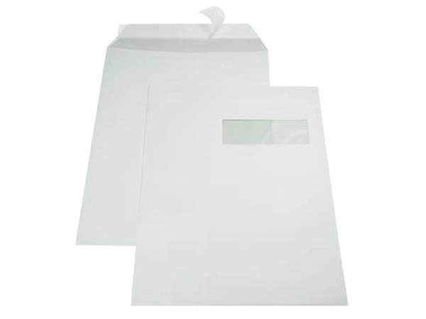 Gallery enveloppen ft 229 x 324 mm, venster rechts